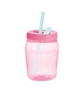Universal Jar with Straw 550ml (Soft Candy)
