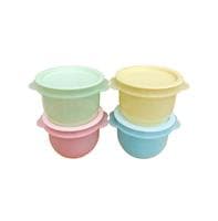 Star Bowl 750ml (4) (Aquamarine/Rich Custard/Candy Floss/Milky Mint)