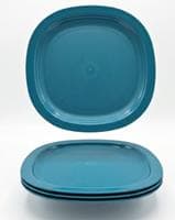 Legacy Luncheon Plate (4) (Mysterious Green)