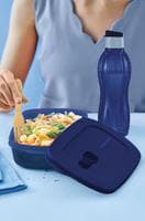 Crystalwave Rectangular & Eco Bottle Set