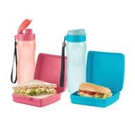 His & Hers Sandwich Keeper and Bottle Set
