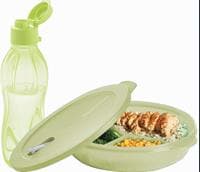 DIVIDED CRYSTALWAVE 850ML+ 1L BOTTLE