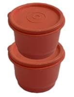 2x snack cups